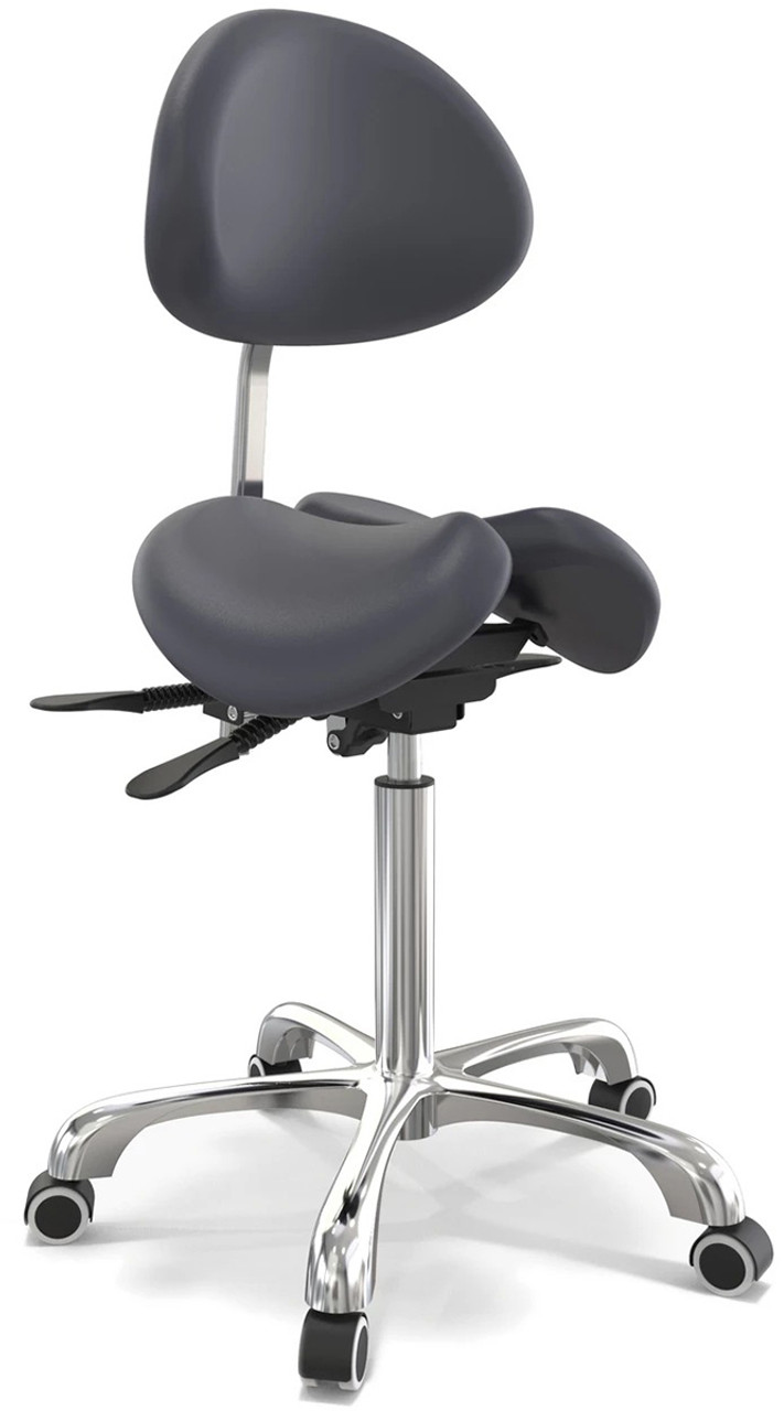 Saddle Rolling Stool Chair for Tattoo Artist – Tattoo Gizmo